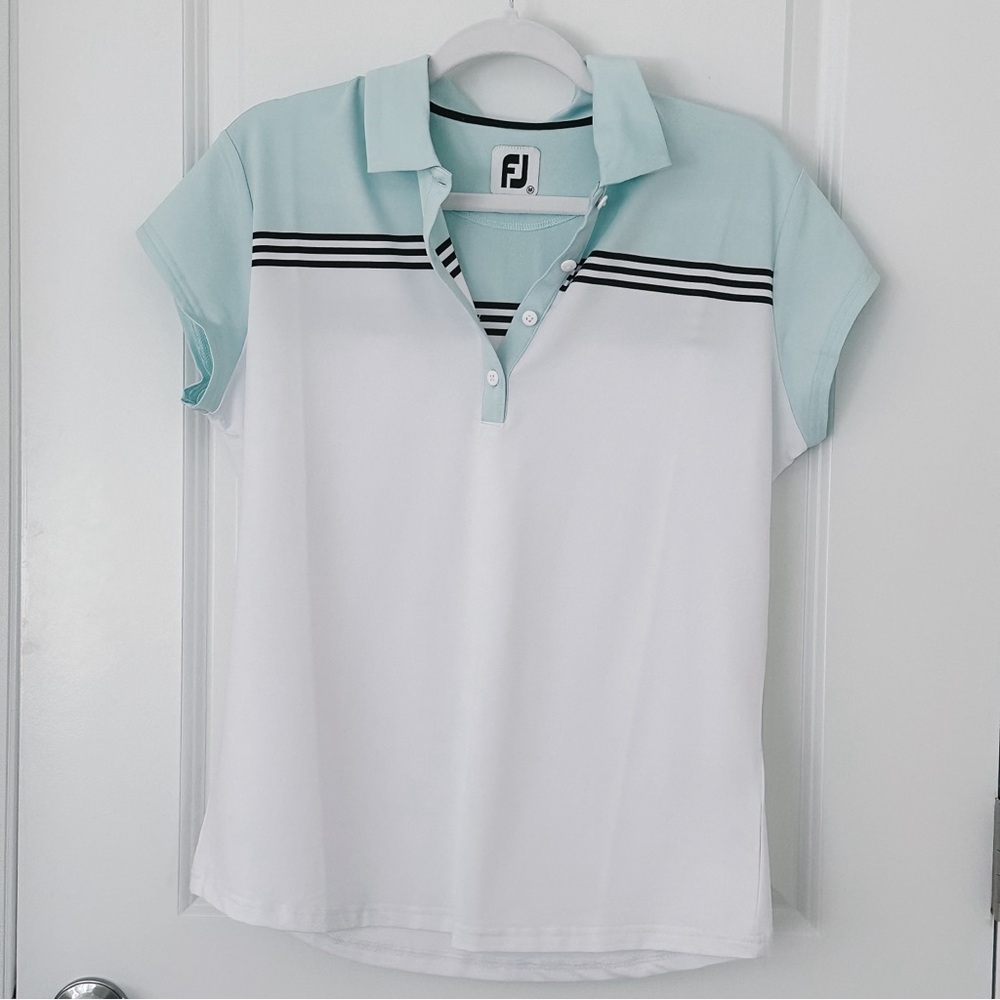 FootJoy Cap Sleeve Color Block Women M
